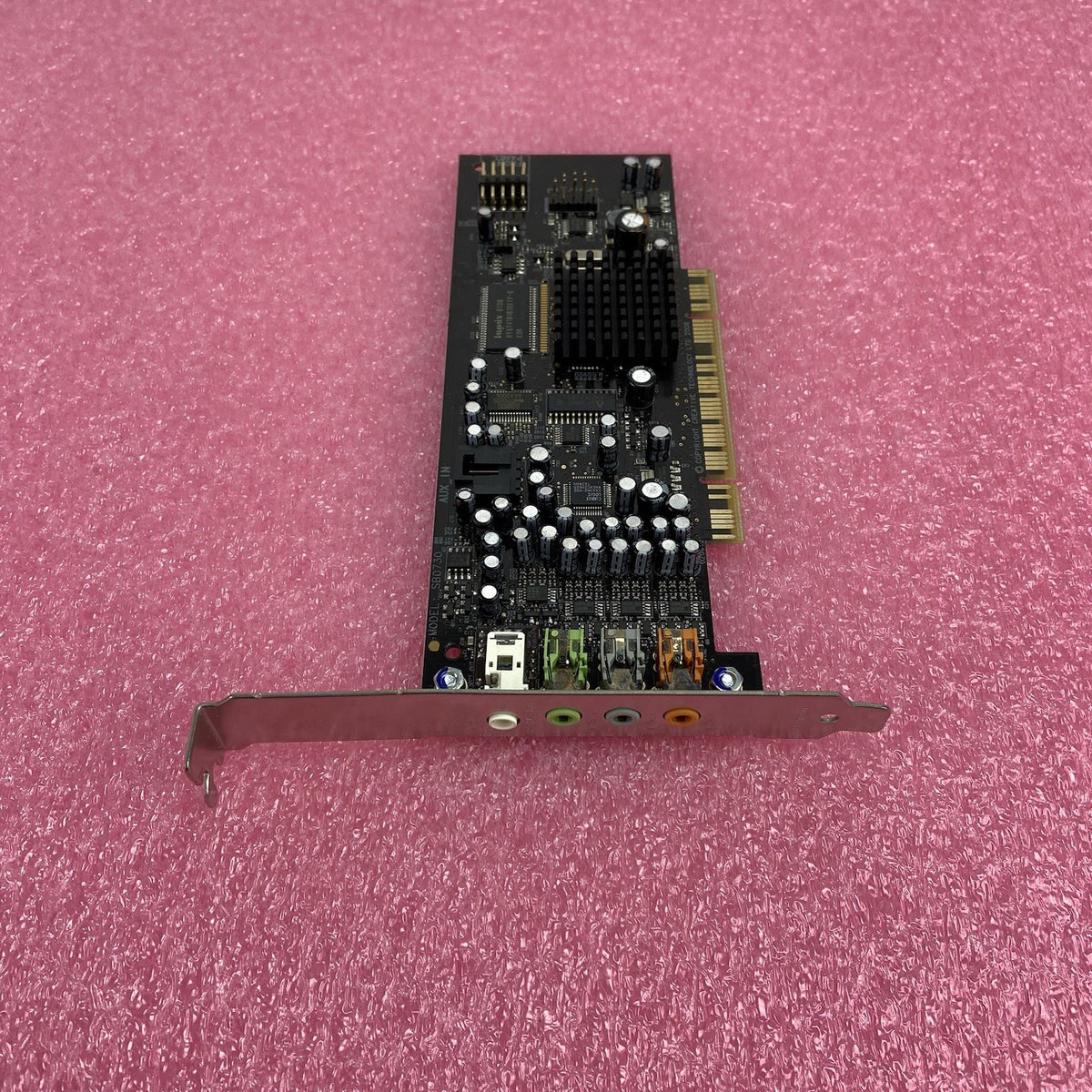 Creative Labs SB0730 X-FI Extreme Gamer 5.1 PCI Audio Card1