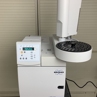 Bruker 430-GC Gas Chromatograph w/ Varian CP8400 Autosampler Powers Tested