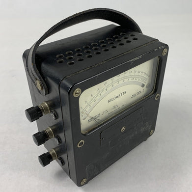 Weston Electric 432 18880 Kilowatts Meter
