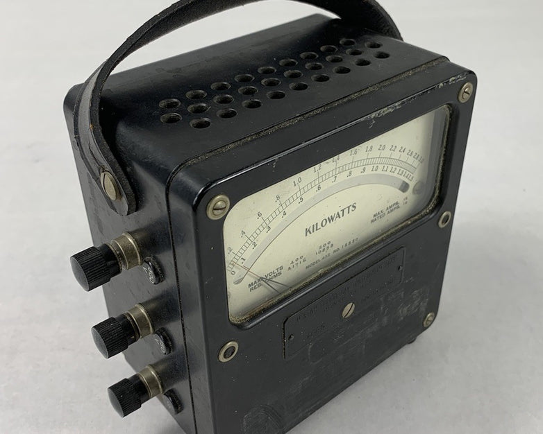 Weston Electric 432 18880 Kilowatts Meter