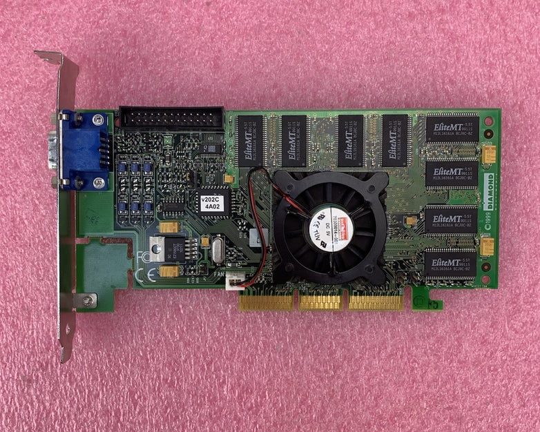 Diamond Viper V770U ATX 2X16 28230360-001 Video Graphics Card