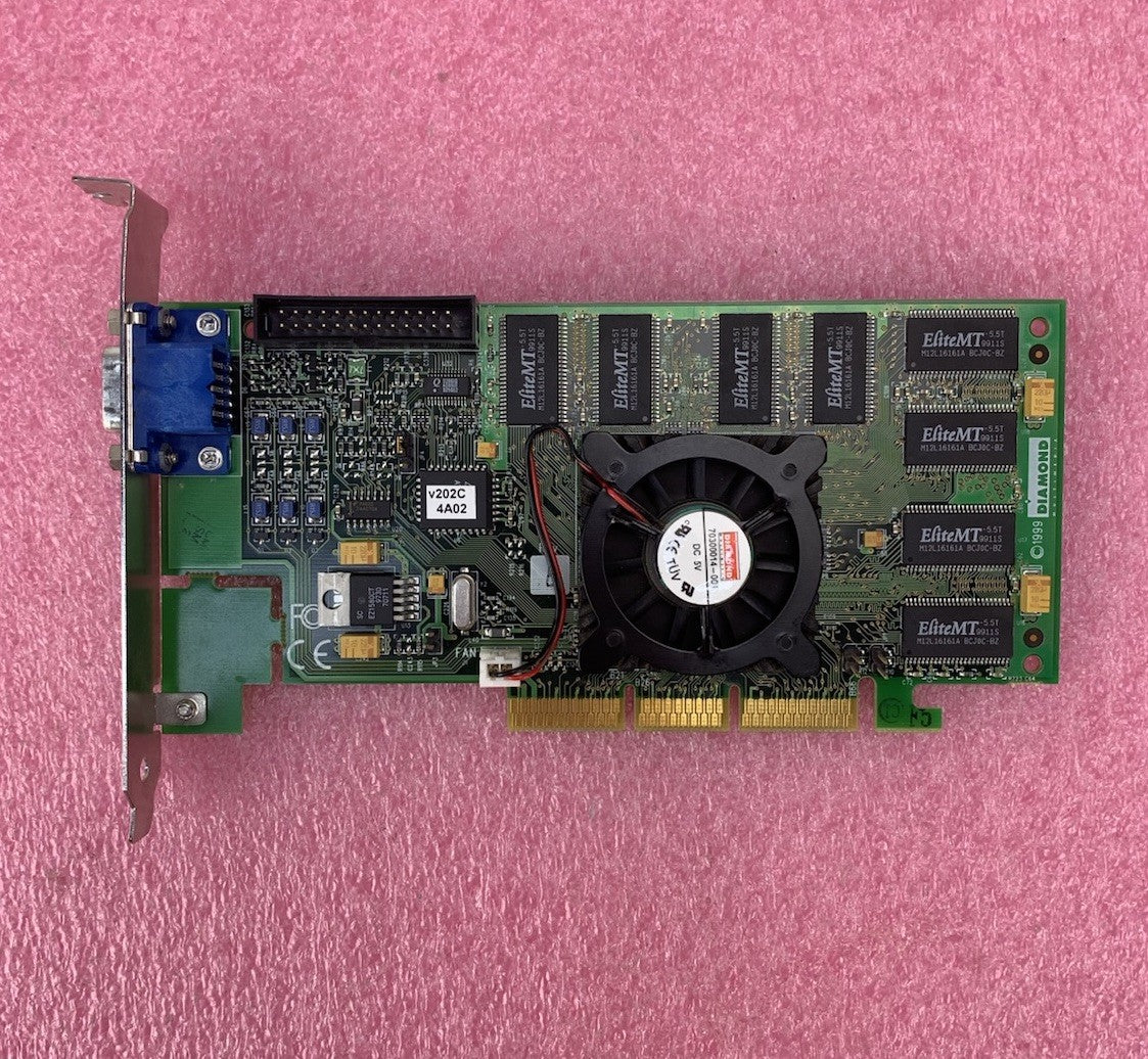 Diamond Viper V770U ATX 2X16 28230360-001 Video Graphics Card5