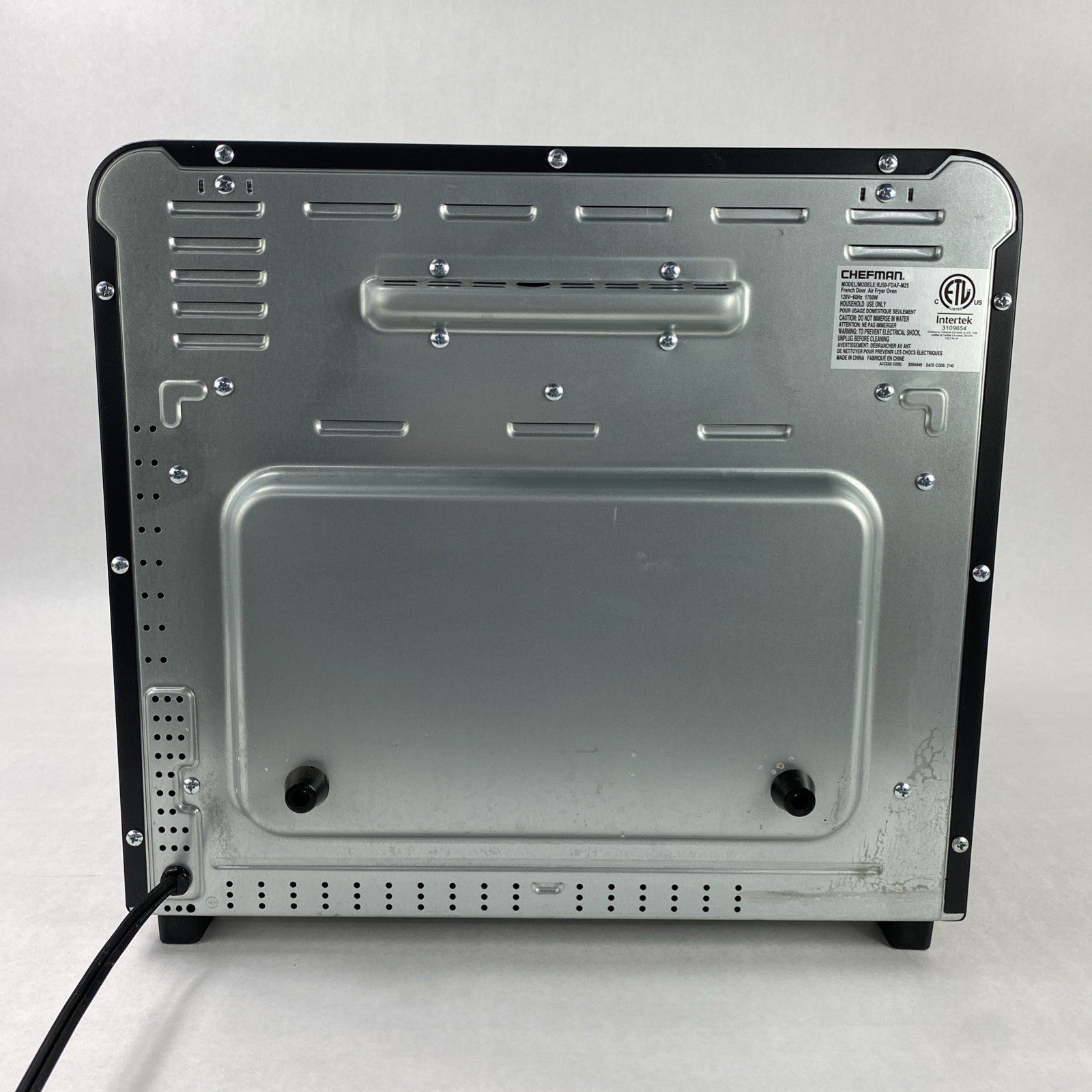 Chefman RJ50-FDAF-M25 French Door Air Fryer Oven