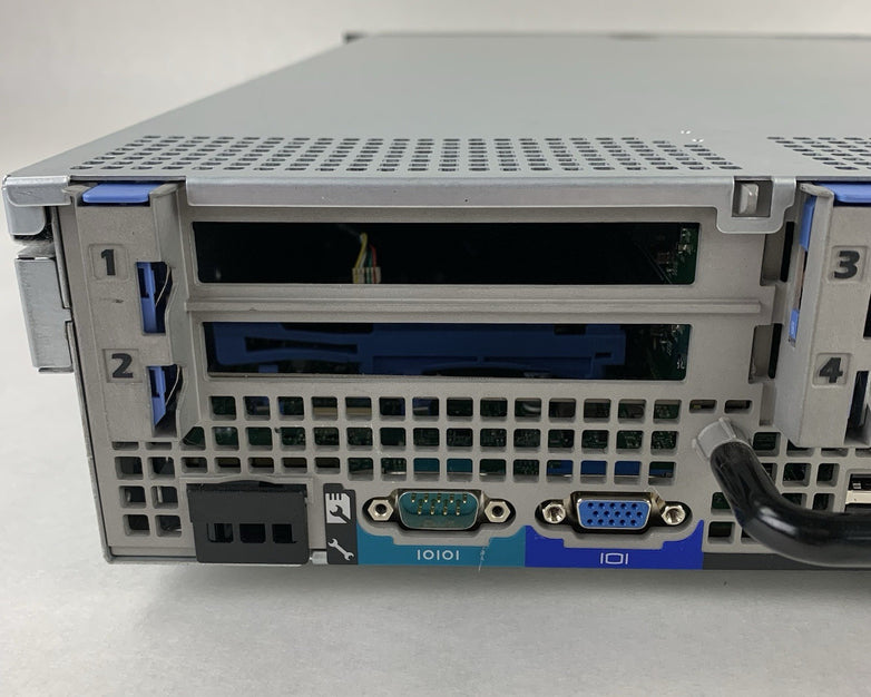 Dell PowerEdge R710 Server 2x Xeon E5540 2.53 GHz 72 GB Ram No HDD No OS