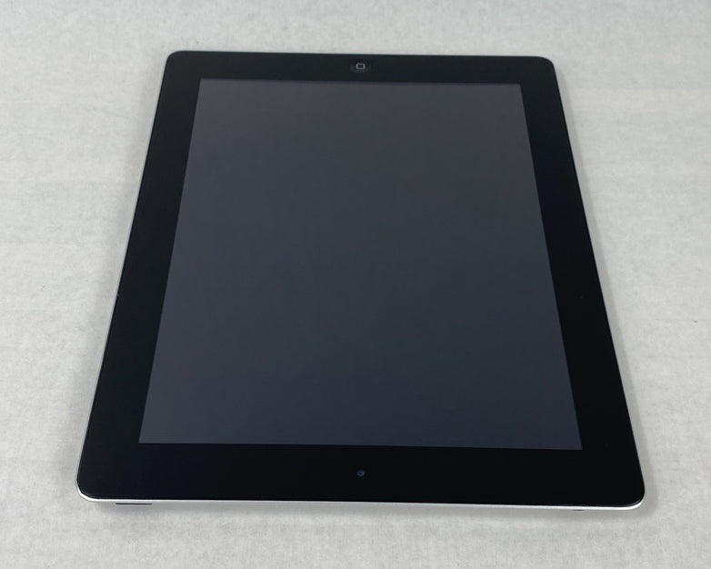 Apple iPad 4th Gen A1458 32 GB 9.7" Wi-Fi Space Gray IOS 10.3.3