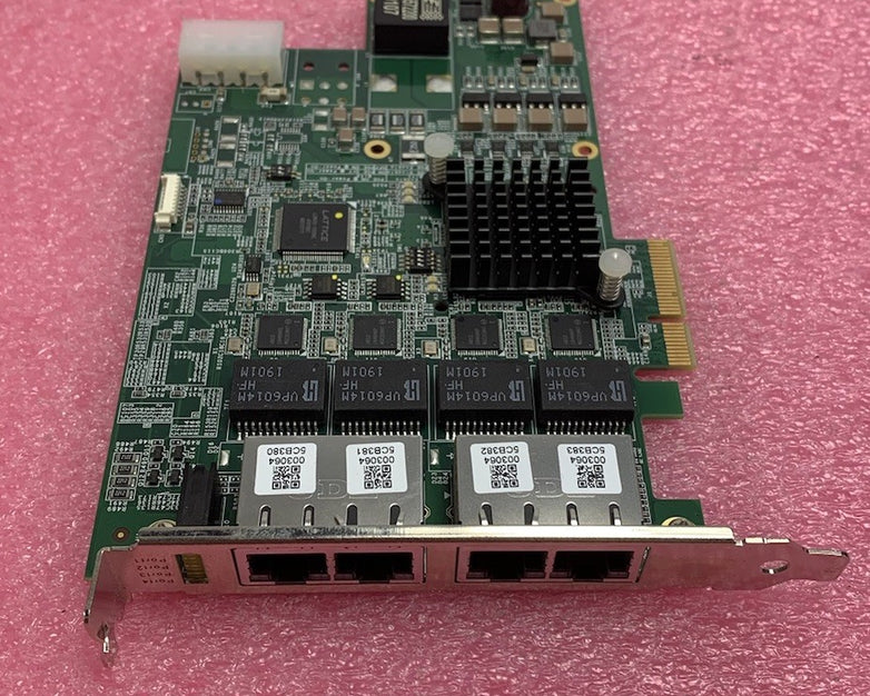 Adlink PCIe-GIE74 51-18531-0A10 Video Capture Card