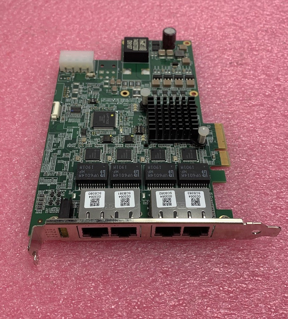 Adlink PCIe-GIE74 51-18531-0A10 Video Capture Card