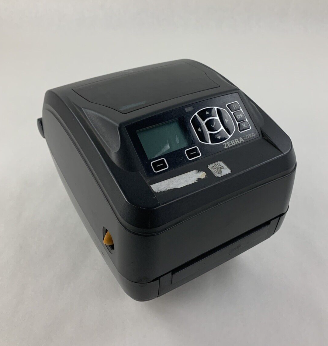 Zebra ZD500 Thermal Label Printer Bad Screen and Throws Errors Parts and Repair