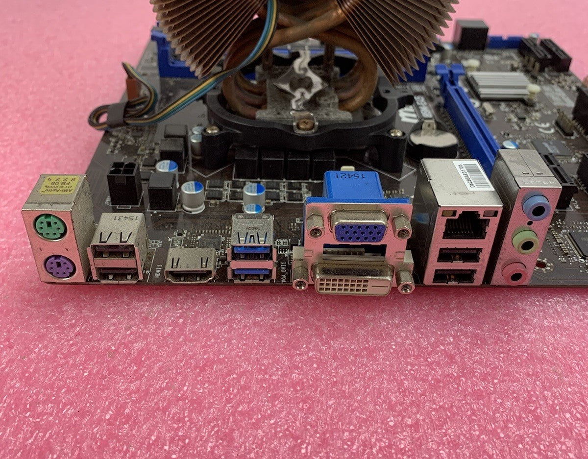 MSI B85M-E45 MS-7818 Motherboard Intel Core i5-4570s 2.9GHz No RAM w/ Shield