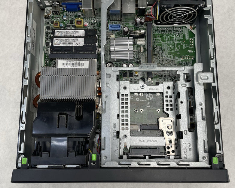 HP EliteDesk 800 G1 USDT Intel Core i5-4570S 2.90GHz CPU 8GB RAM No HDD No OS