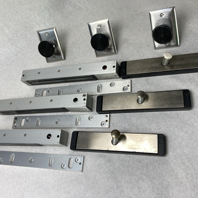 DynaLock 5N98 Electromagnetic Lock with 9001K91 Schneider - Lot of 3 For Repair