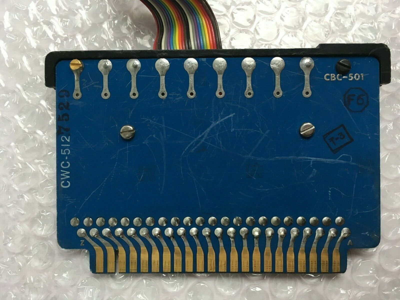 CWC-512 CBC-501 Board Circuit Extender With Amphenol 57-30500 Connector Cord