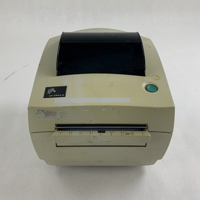 Zebra LP2844-Z Thermal Label Printer Serial Parallel USB Tested No Power Supply