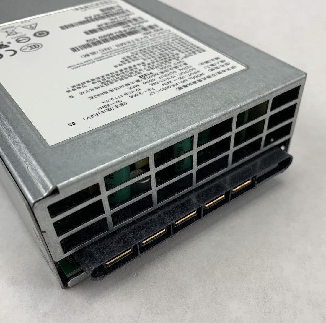 Cisco PS-2651-1-LF Plantinum 80 Plus 650W Power Supply