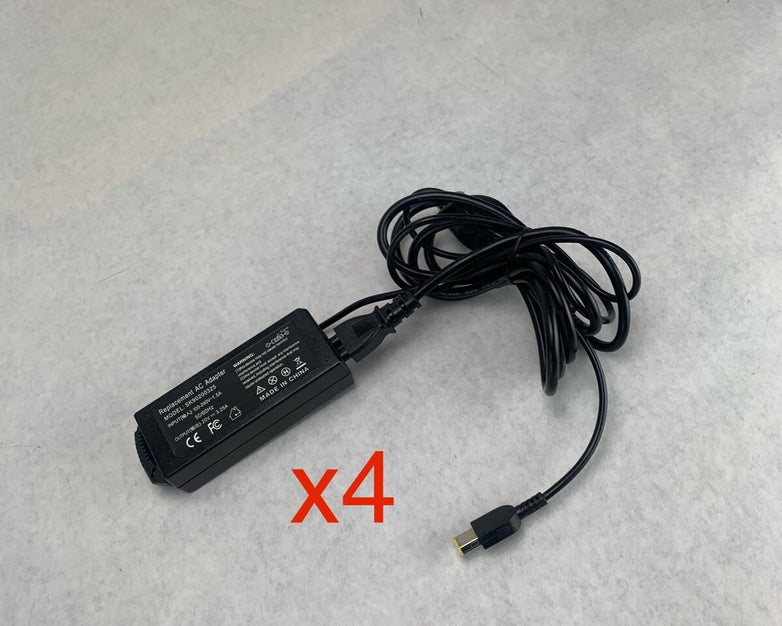 Mixed Lot of 4 Replacement AC Adapter SK90200450 SK90200325