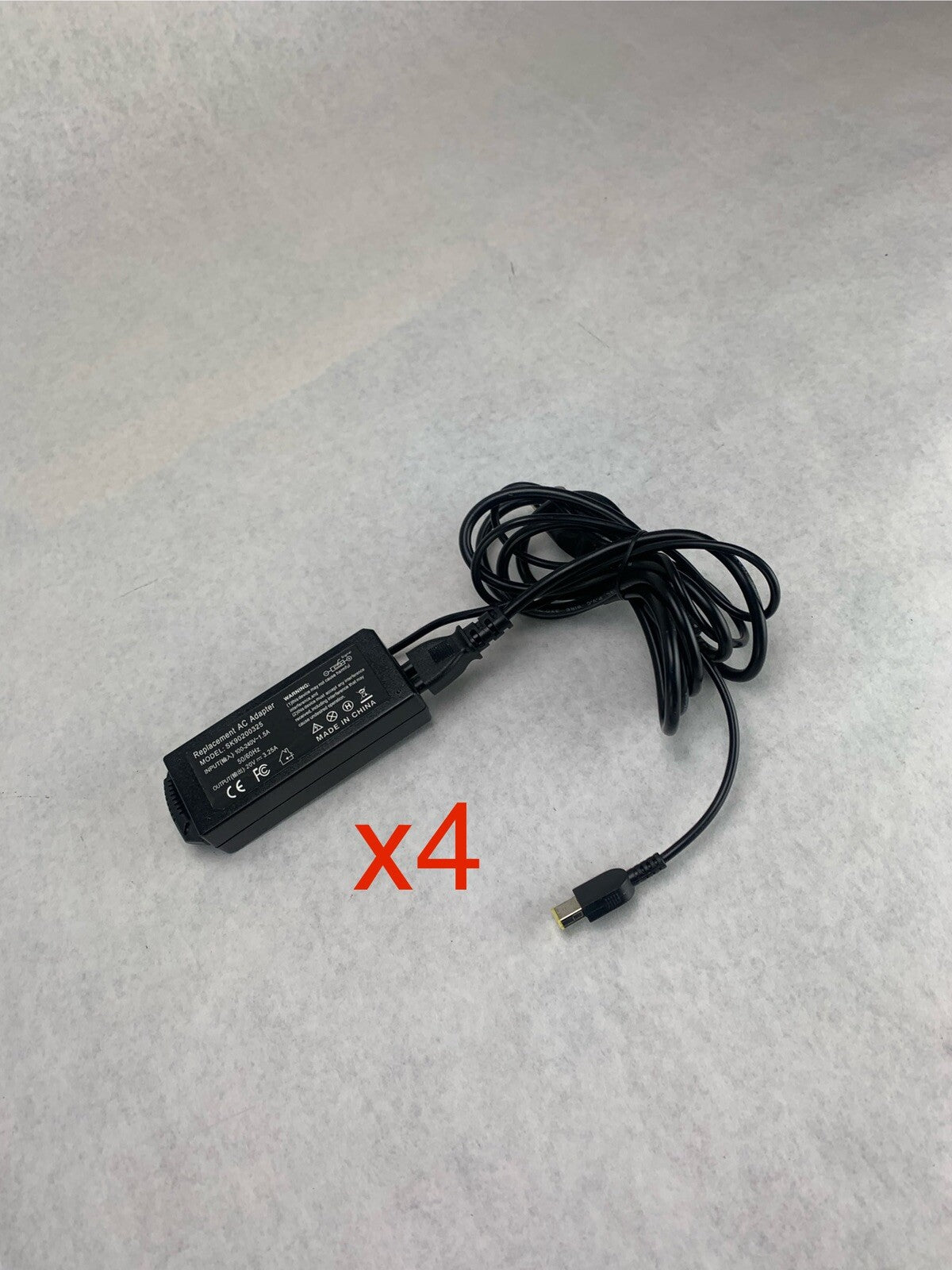 Mixed Lot of 4 Replacement AC Adapter SK90200450 SK90200325