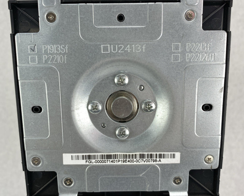 Dell P1913/P1913Sf 19" Monitor Stand - Rotates And Tilts