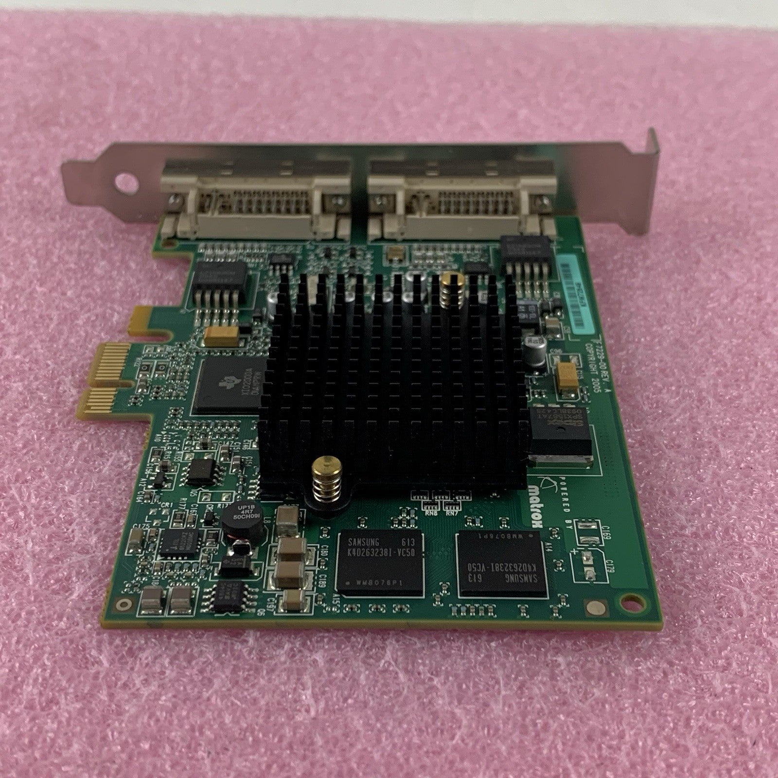 IBM 10N7756 Power GXT145 PCI Express PCIe Graphics Accelerator6