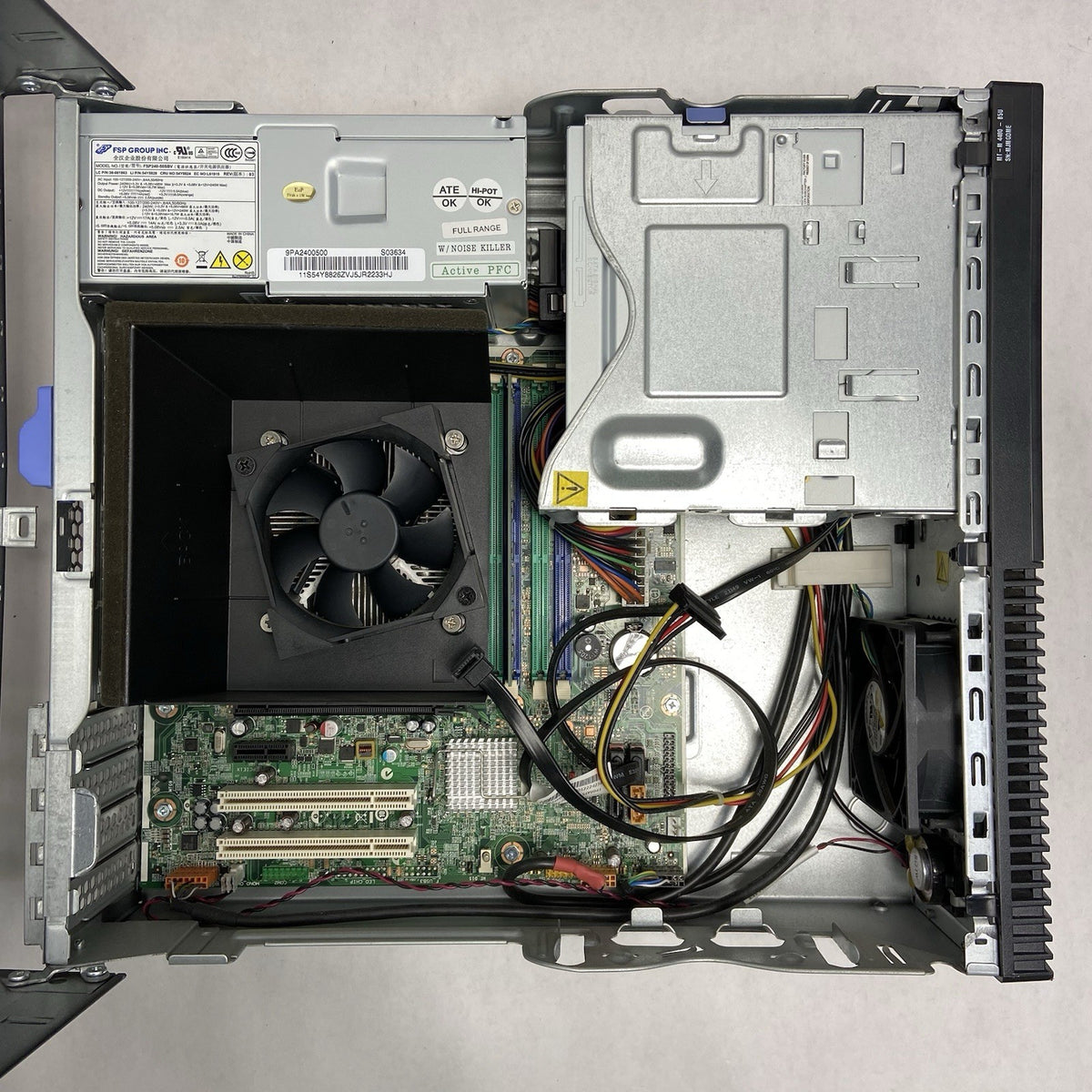 Lenovo ThinkCentre M91P SFF Intel Core i5-2500 3.3GHz 4GB RAM No HDD No OS9