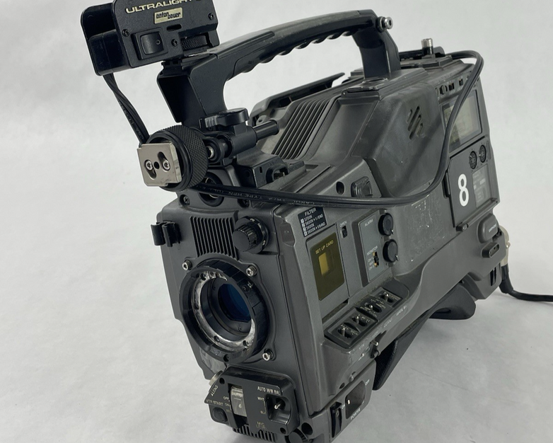 Sony BETACAM SX DNW-9WS Digital Camcorder Power Tested For Parts