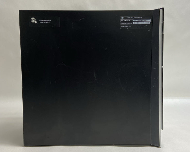 HP Pavilion 500-424 MT AMD A8-6410 2GHz 8GB RAM No AC/HDD/OS