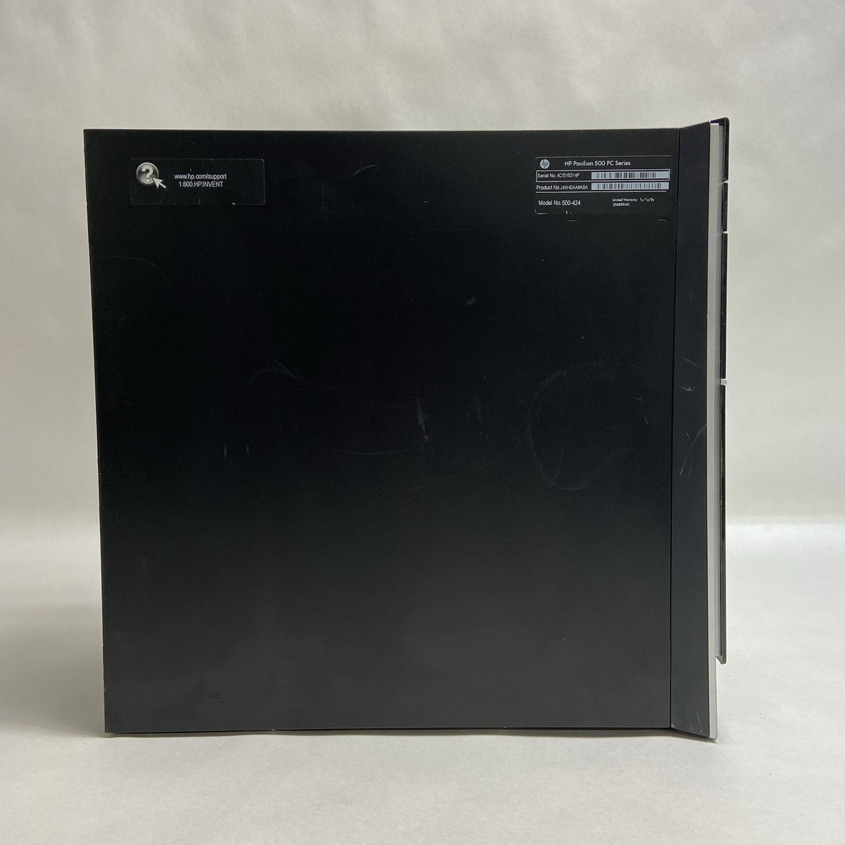 HP Pavilion 500-424 MT AMD A8-6410 2GHz 8GB RAM No AC/HDD/OS3
