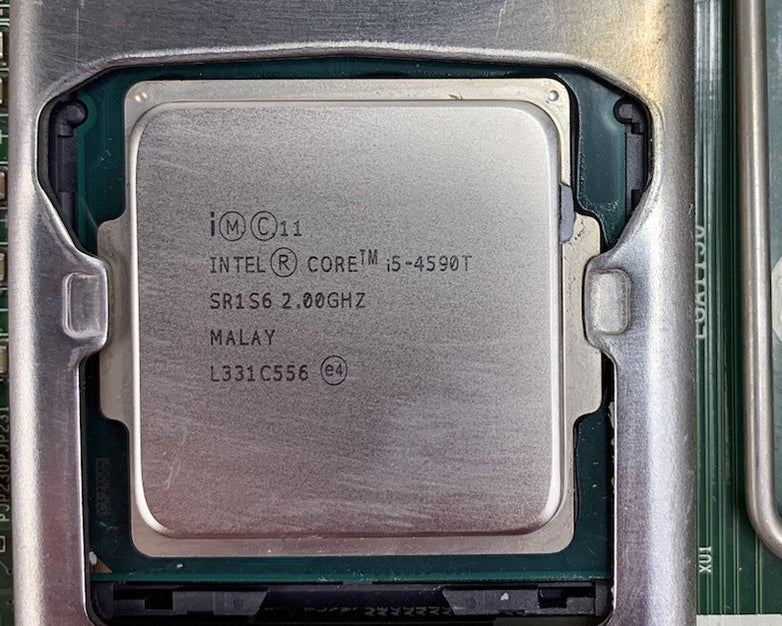 HP EliteDesk 800 G1 Micro Motherboard Intel Core i5-4590T 2GHz 8GB RAM w/ Shield