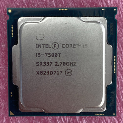 Intel Quad Core i5-7500T CPU Processor 2.70GHz LGA1151 SR337