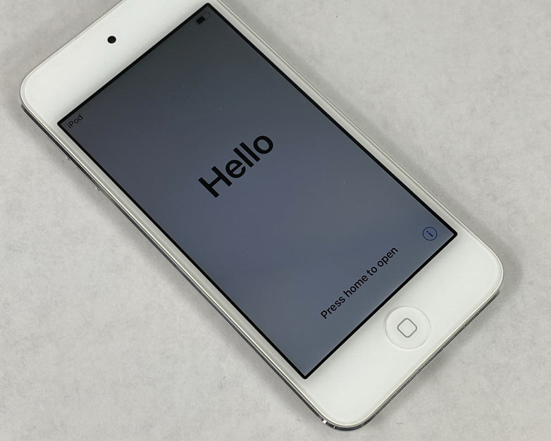Apple iPod Touch 6th Gen A1574 32GB 4" Silver IOS 12.5.7