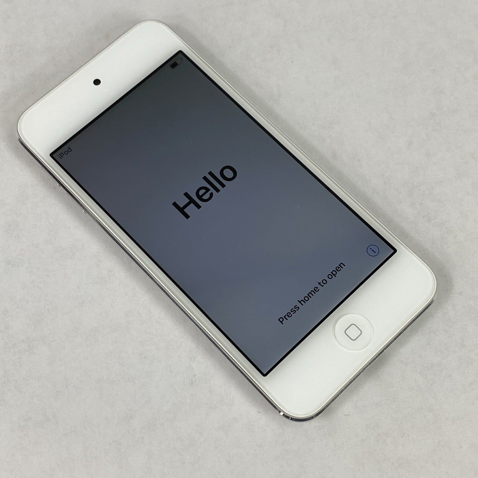 Apple iPod Touch 6th Gen A1574 32GB 4" Silver IOS 12.5.70