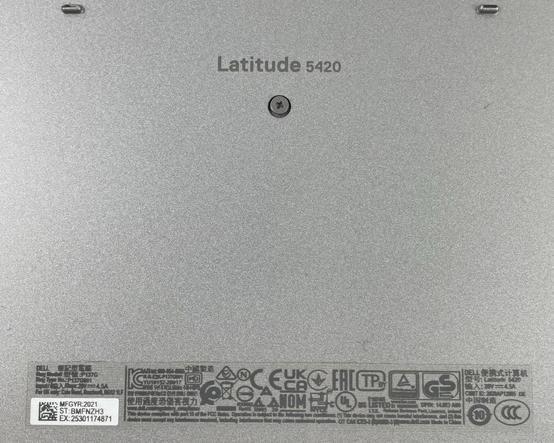 Dell Latitude 5420 14" i5-1145G7 2.60 GHz 8 GB RAM No SSD/OS/AC - Edge