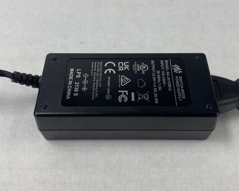 Lot of 3 ENG 6A-301DB12 12V 2.5A 30W Switch-Mode Power Supply