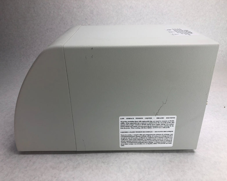 Fisher Scientific FB505 Dismembrator Homogenizer 500 Watt