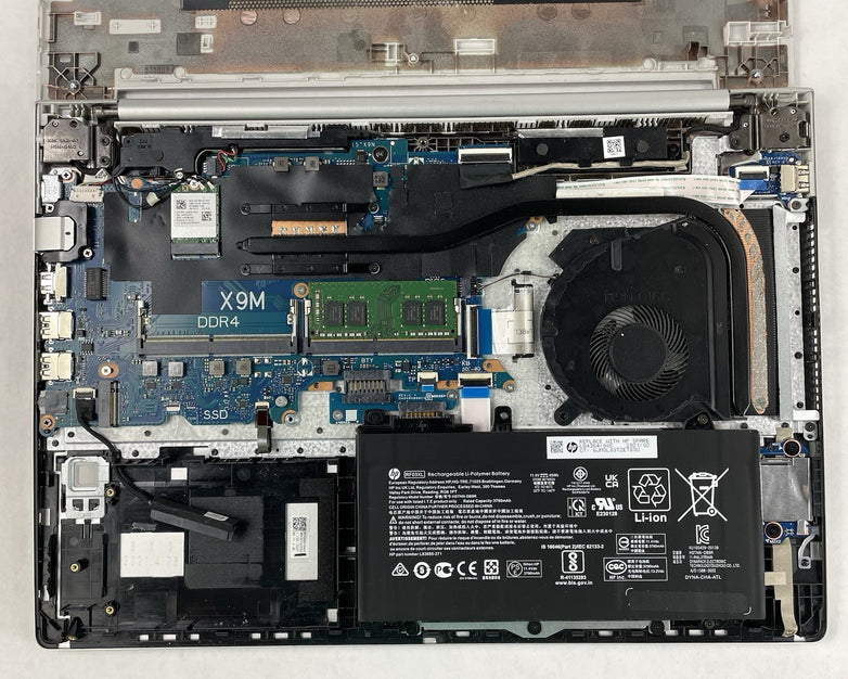 HP ProBook 455 G7 15.6" Ryzen5 4500U 2.375GHz 8GB RAM No SSD/OS/AC-Bad Heat Sink