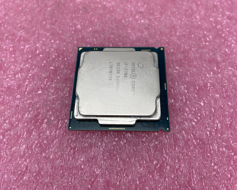 Intel Core i7-7700 SR338 3.6GHz Desktop CPU