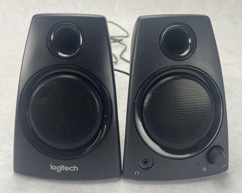 Logitech Z130 Wired PC Speakers Black
