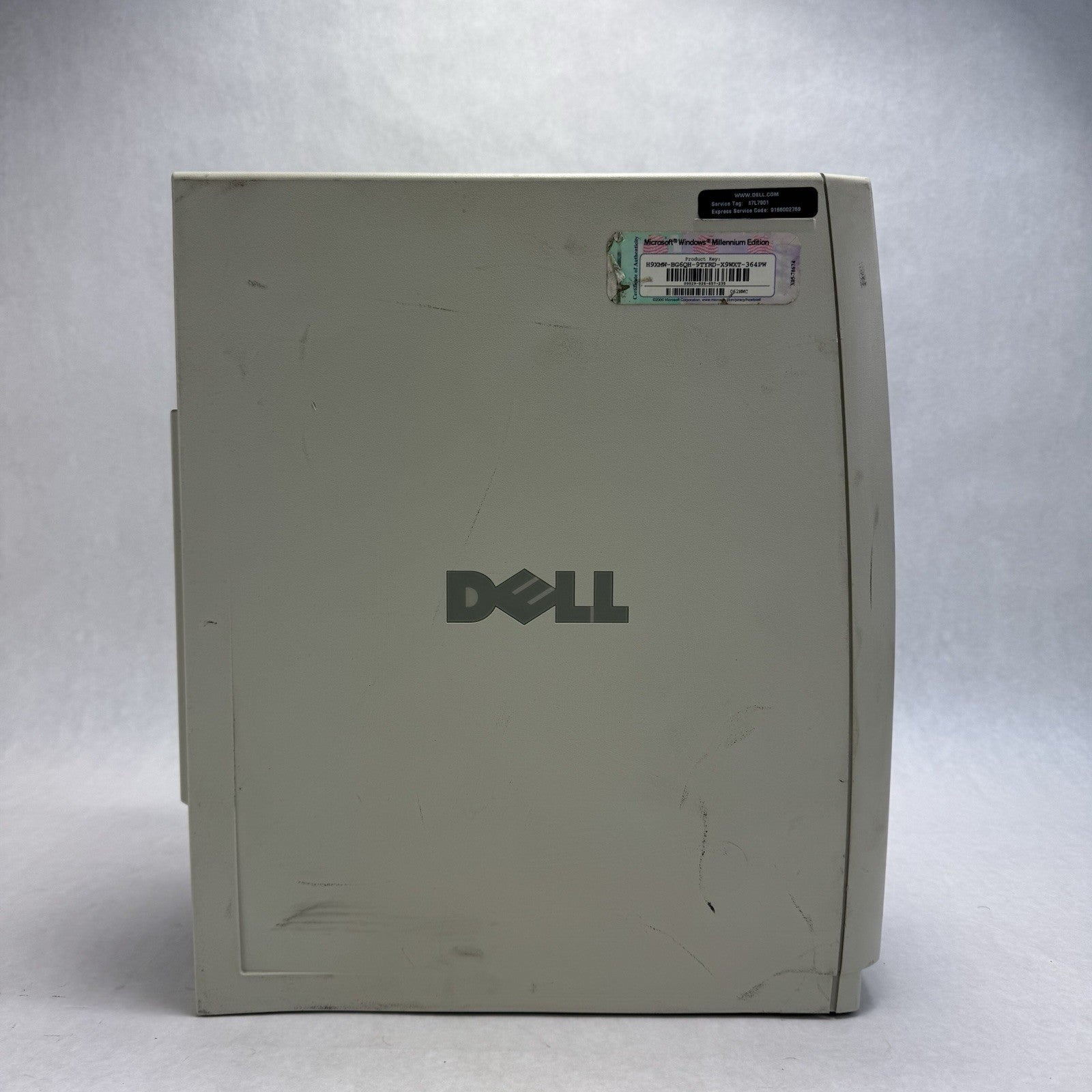 Dell Dimensin L700cx MT Intel Celeron w/SSE 700MHz 128MB RAM No HDD No OS5