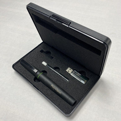 PolyVision Anoto AB DP-301 Stylus with USB Bluetooth Adapter Untested