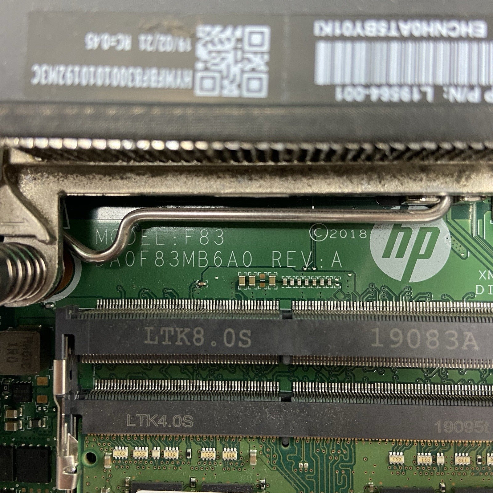 HP EliteDesk 800 G4 MFF Intel Core i5-8500T 2.1GHz 8GB RAM No AC/HDD/OS10