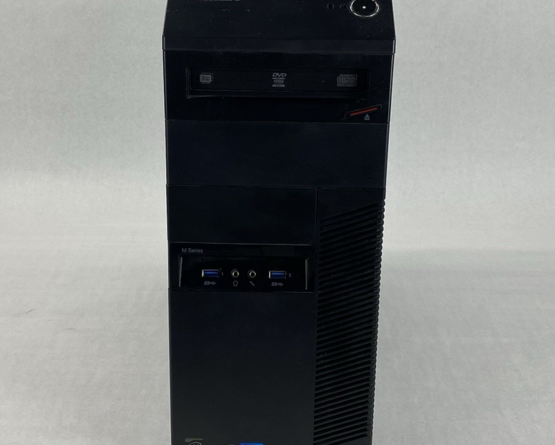 Lenovo ThinkCentre M83 MT Intel Core i5-4690 3.50GHz 12GB RAM No HDD No OS