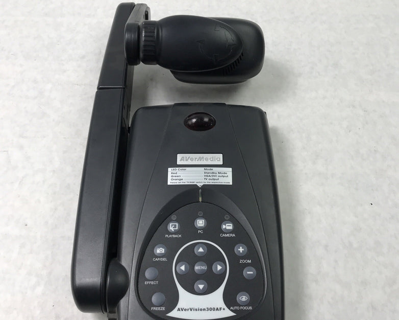 AVerMedia AVerVision300AF+ P0E3 Document Camera Projector 12V 4.2A