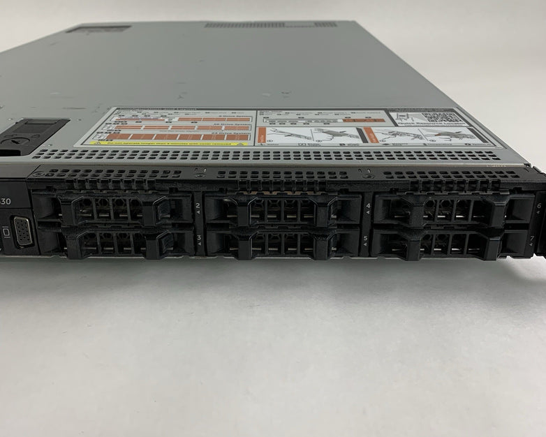 Dell PowerEdge R630 1U Server 1x Intel Xeon E5-2643 V3 3.4GHz 16GB RAM No HDD/OS