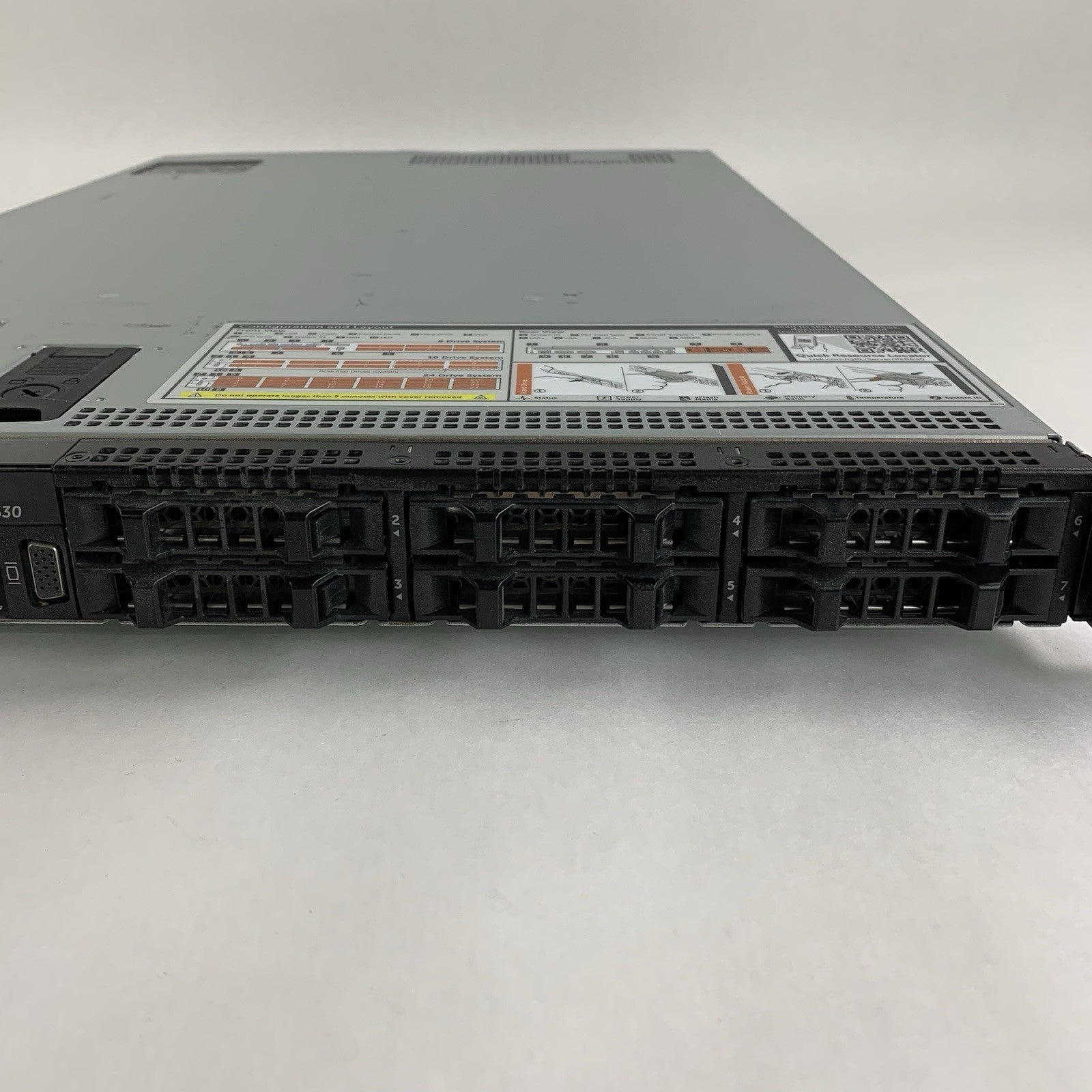 Dell PowerEdge R630 1U Server 1x Intel Xeon E5-2643 V3 3.4GHz 16GB RAM No HDD/OS3