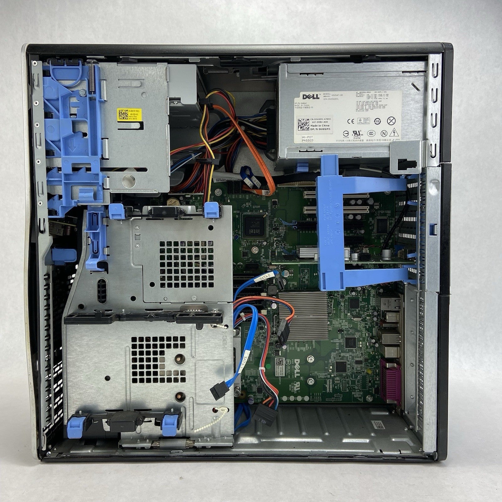 Dell Precision T3500 MT Intel Xeon W3505 2.53GHz 12GB RAM No HDD No OS 8400GS9