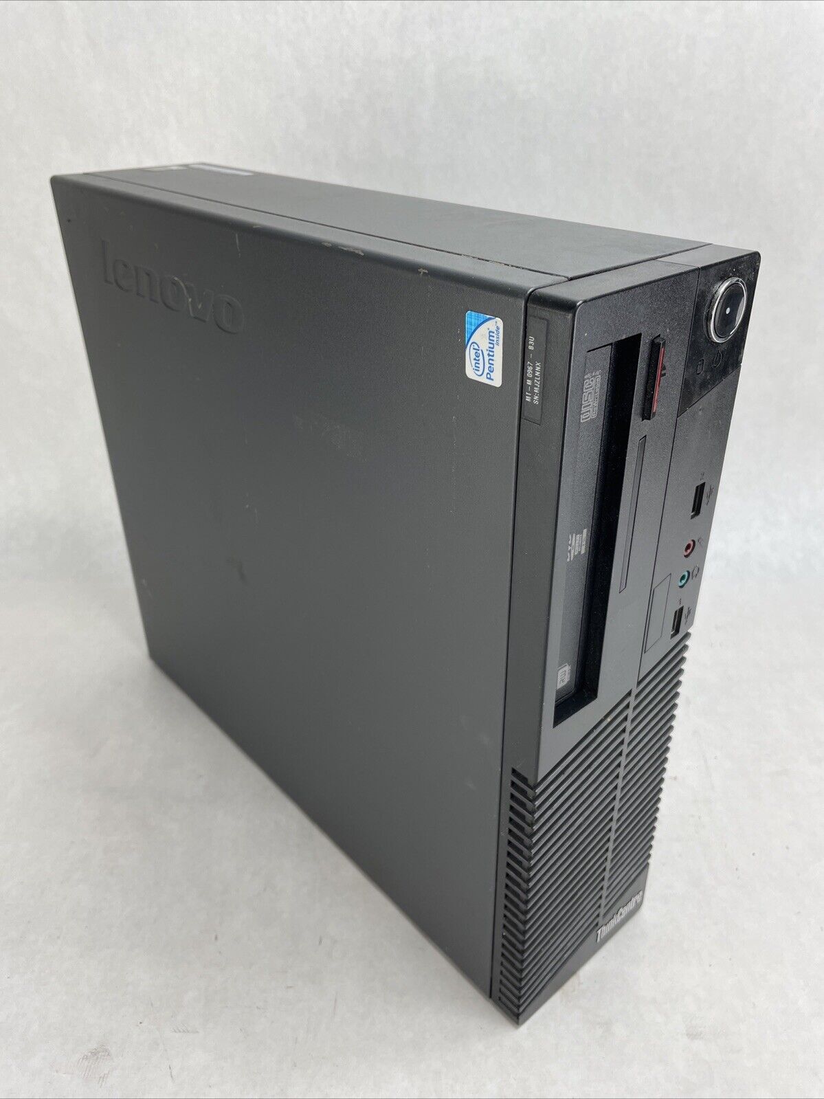 Lenovo ThinkCentre M72e SFF Intel Pentium G860 3GHz 2GB RAM No HDD No OS