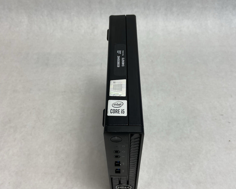 Dell Optiplex 3080 Micro Intel Core i5-10500T 2.3GHz 8GB RAM w/AC No HDD/OS/ANT