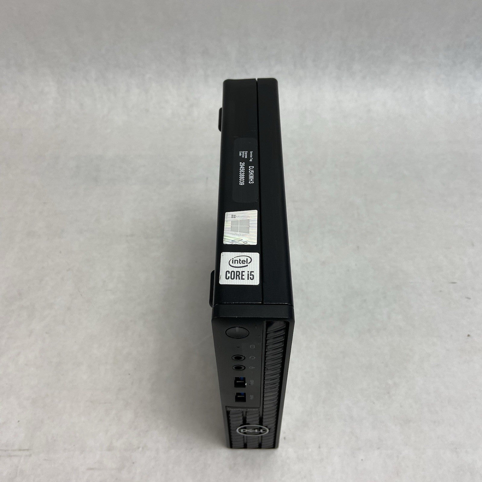 Dell Optiplex 3080 Micro Intel Core i5-10500T 2.3GHz 8GB RAM w/AC No HDD/OS/ANT2