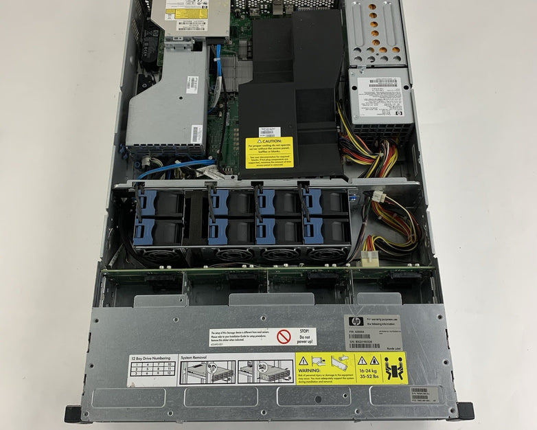 HP StorageWorks P4500 G2 Server 1x Xeon E5520 2.26GHz 4GB RAM No HDD/OS