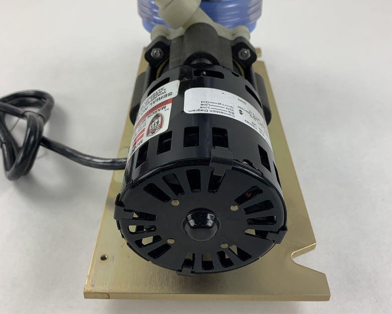 March MFG MDXT Centrifugal Magnetic Pump 1300/1550 RPM 50/60Hz SAE w/ Vessel