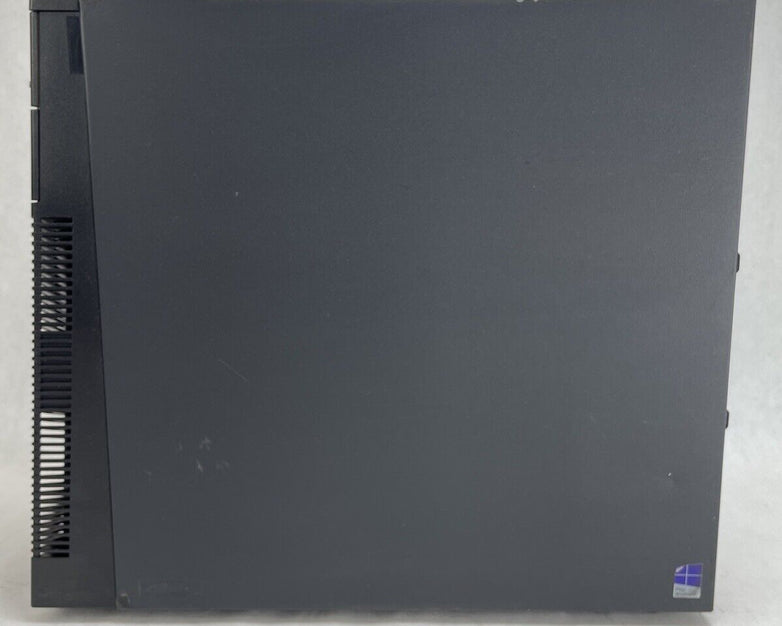 Lenovo M83 MT Intel Core i7-4770 3.4GHz 4GB RAM No HDD No OS